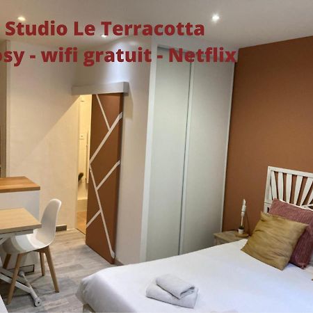 Studio Le Terracotta - Topbnb ディジョン エクステリア 写真